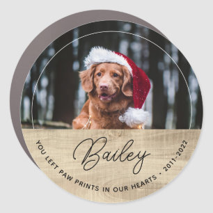 Memorial Magnets Modern Photo Car Magnet