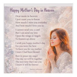 Memorial Mom Remembrance Acrylic Print