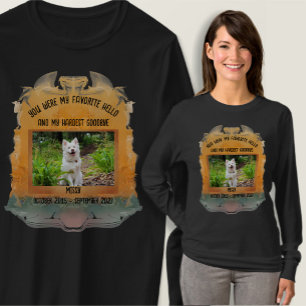 Memorial My Favorite Hello Abstract Sunset 0612 T-Shirt