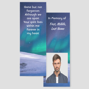  Memorial Northern Lights Aurora Borealis Bookmarks