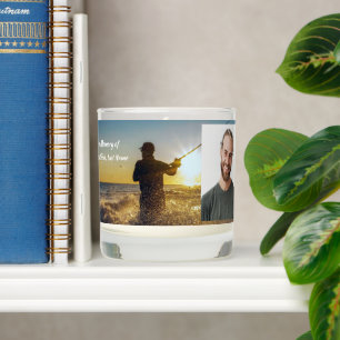 Memorial Ocean Fly Fishing Fisherman Scented Candle