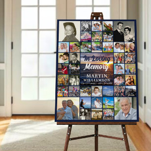 Memorial Ocean Sunset 42 Photos In Loving Memory Foam Board