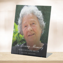 Memorial or Funeral Photo Tribute