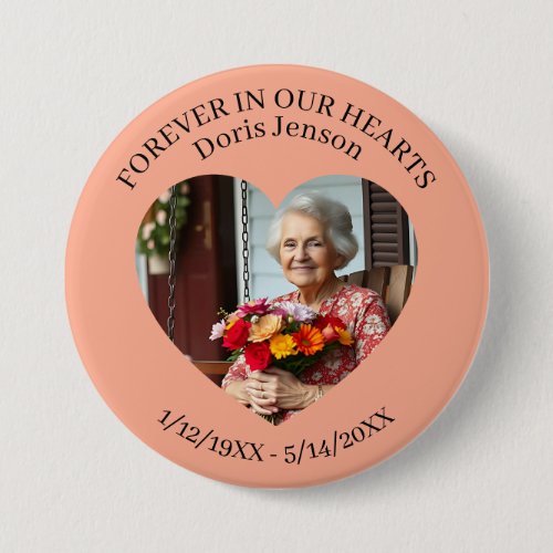 Memorial or Vigil Keepsake | Forever in our Hearts