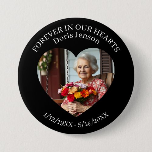 Memorial or Vigil Keepsake | Forever in our Hearts