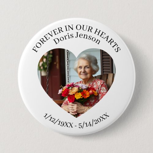 Memorial or Vigil Keepsake | Forever in our Hearts