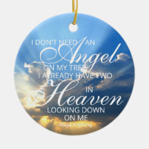 Memorial Ornament
