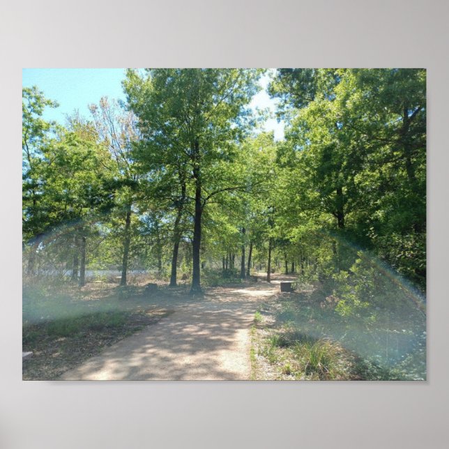 Memorial Park Houston Poster (Front)