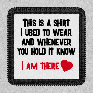 Memorial Patch - This is a shirt I used to wear