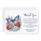 Memorial Patriotic Butterfly Sympathy Funeral