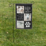 Memorial 'Pawprints in Our Hearts' Pet Loss Garden Flag