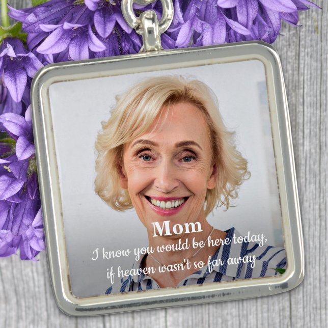 Memorial Personalized Graduation Cap Tassel Photo Charm (Creator Uploaded)