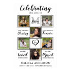 Memorial Personalized Photo Collage Funeral 