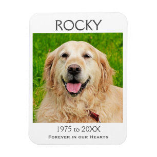 Memorial   Pet Magnet