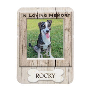 Memorial Pet Magnet
