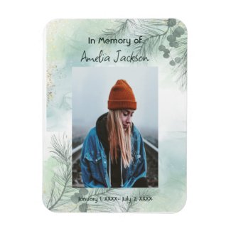 Memorial Photo Celebration of Life Keepsake
