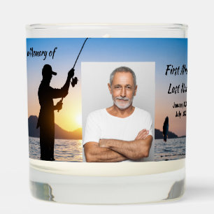 Memorial Photo Celebration of Life Keepsake Scented Candle