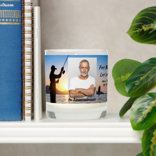 Memorial Photo Celebration of Life Keepsake Scented Candle