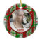 Memorial Photo Christmas Ornament - Holly Berries