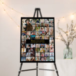 Memorial Photo Collage 50 In Loving Memory Foam Board<br><div class="desc">Turn your favorite photos into a stunning piece of wall art. This custom photo collage poster is the perfect way to tell your story, capturing a lifetime of memories in one beautiful display. With 100% personalization, you can easily upload your own photos and customize the text, fonts, and colors to...</div>