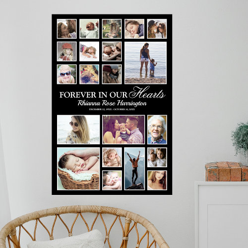 Memorial Photo Collage