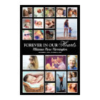 Memorial Photo Collage