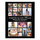 Memorial Photo Collage