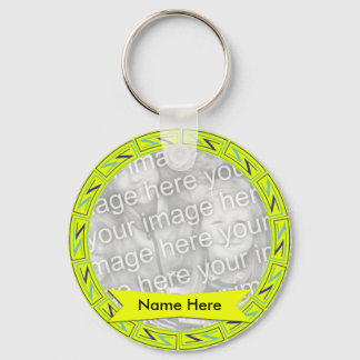 Memorial Photo Custom Key Chain 009