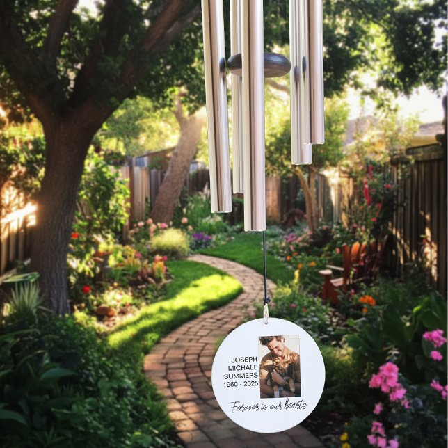 Memorial Photo Gift  Wind Chime (Creator Uploaded)