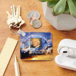 Memorial Photo Keychain - HAMbWG