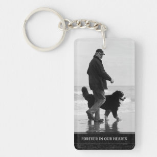 Memorial Photo Keychain - Remembering You