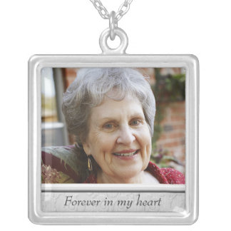 Memorial Photo Necklace