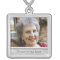 Memorial Photo Necklace