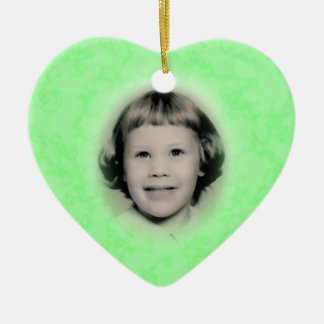 Memorial Photo Ornament Customizable