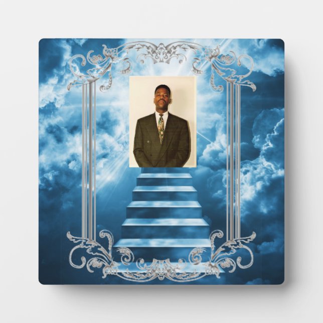 Memorial Photo Plaque (Front)