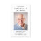 Memorial Photo Prayer Card | I'm Free