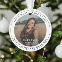 Memorial Photo Remembrance Tribute Christmas