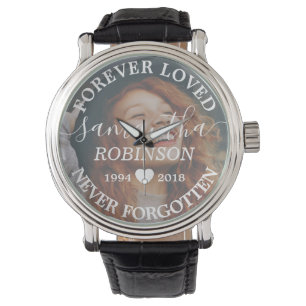 Memorial Photo Watch