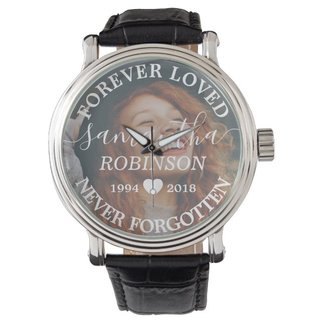 Memorial Photo Watch (Front)