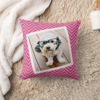 Memorial Pillow With Photo And Optional Name Date by iphone_ipad_cases at Zazzle