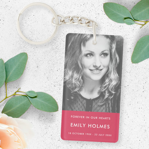 Memorial Pink | Modern Funeral In Loving Memory