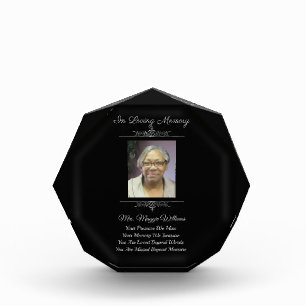 Memorial Plaque