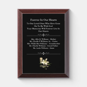 Memorial Plaque