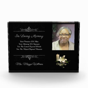 Memorial Plaque