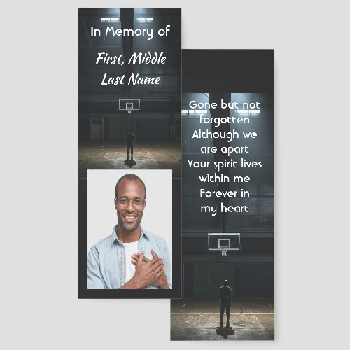 Memorial Pocket Card Basketball Game