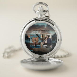memorial pocket watch