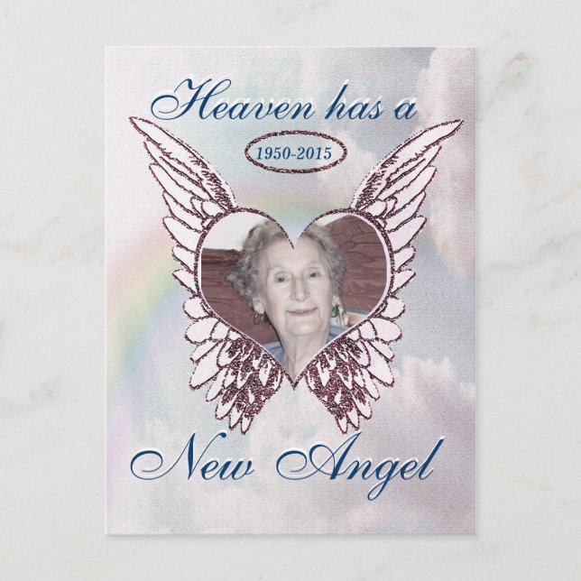 Memorial Postcard (Front)