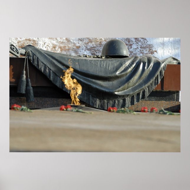 Memorial Poster (Front)