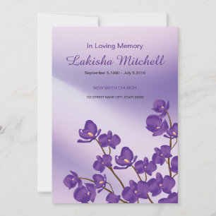 Memorial Prayer Card