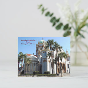 Memorial Presbyterian Church Holiday Postcard